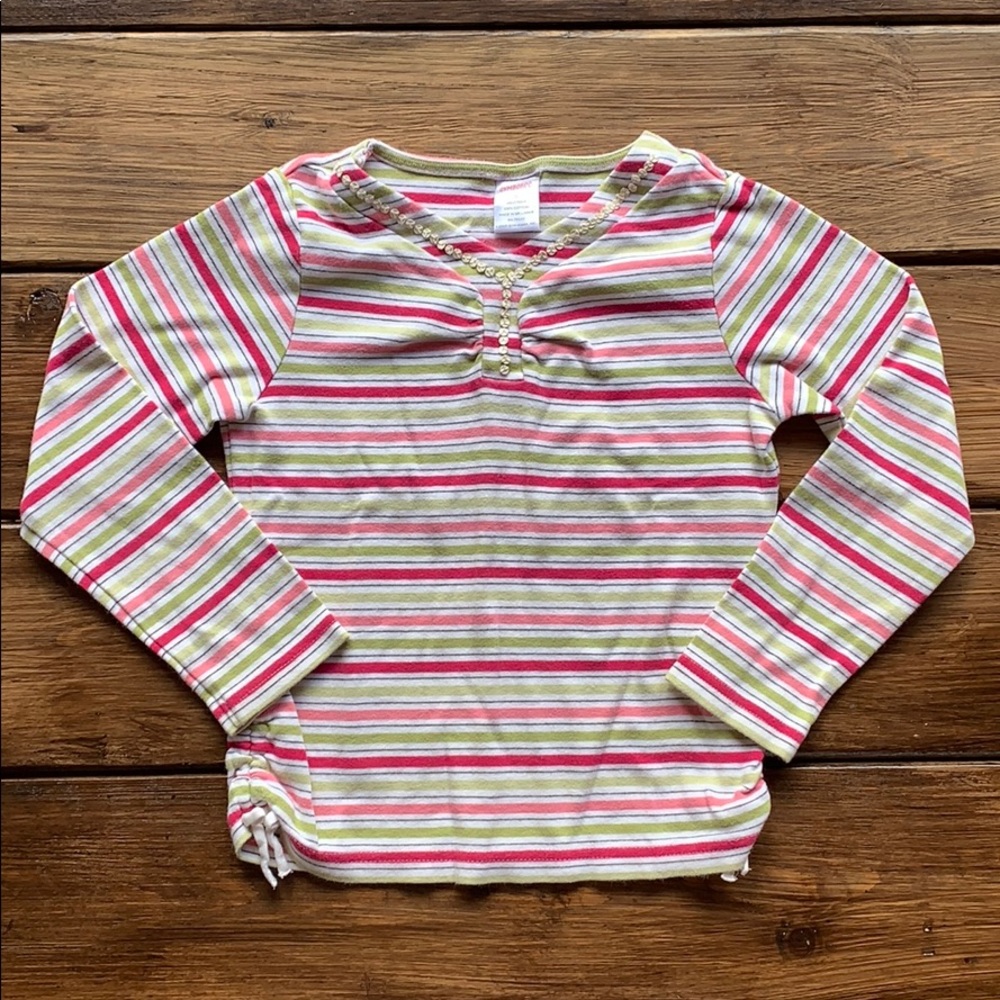 Gymboree Striped LS Shirt
